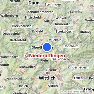 Kartenvorschau Niederöfflingen