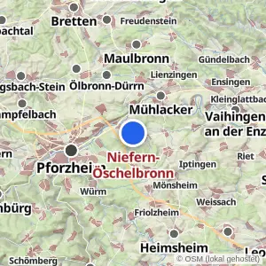 Kartenvorschau Niefern-Öschelbronn