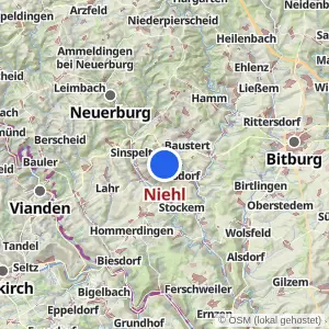 Kartenvorschau Niehl