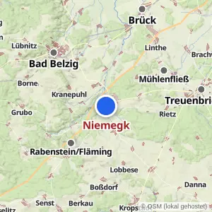 Kartenvorschau Niemegk