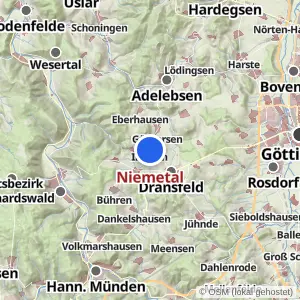 Kartenvorschau Niemetal