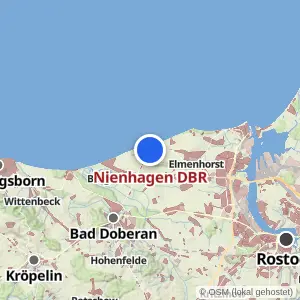 Kartenvorschau Nienhagen DBR