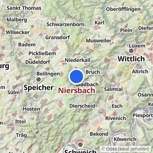 Kartenvorschau Niersbach