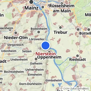 Kartenvorschau Nierstein