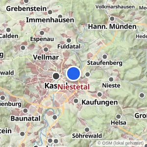 Kartenvorschau Niestetal