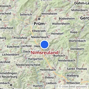 Kartenvorschau Nimsreuland