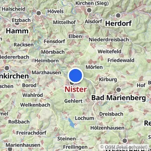 Kartenvorschau Nister