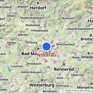Kartenvorschau Nisterau