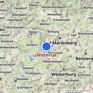 Kartenvorschau Nistertal