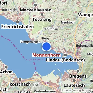 Kartenvorschau Nonnenhorn