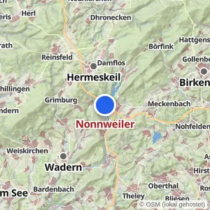 Kartenvorschau Nonnweiler