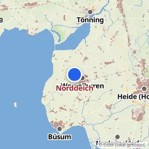 Kartenvorschau Norddeich