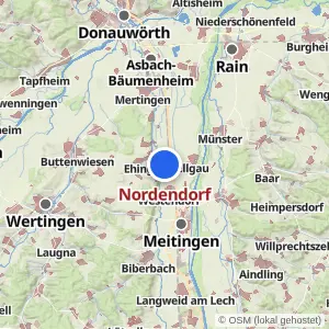 Kartenvorschau Nordendorf