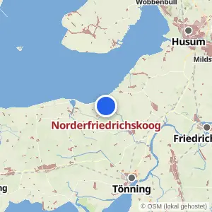 Kartenvorschau Norderfriedrichskoog