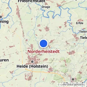 Kartenvorschau Norderheistedt