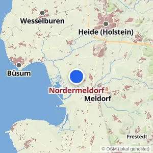 Kartenvorschau Nordermeldorf