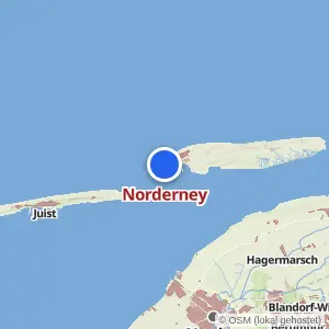 Kartenvorschau Norderney
