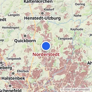 Kartenvorschau Norderstedt