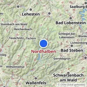 Kartenvorschau Nordhalben