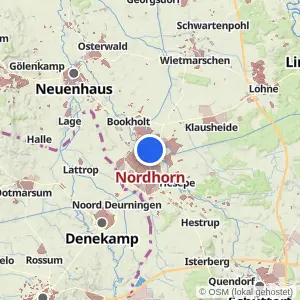 Kartenvorschau Nordhorn