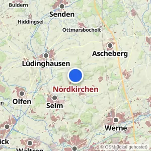 Kartenvorschau Nordkirchen