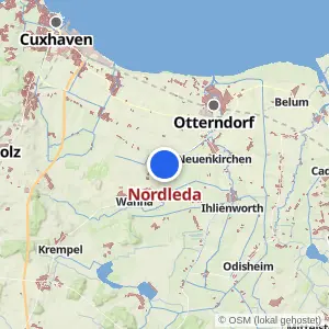 Kartenvorschau Nordleda