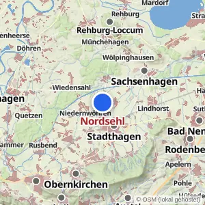 Kartenvorschau Nordsehl