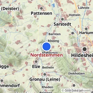 Kartenvorschau Nordstemmen