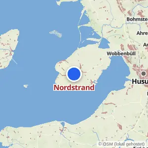Kartenvorschau Nordstrand