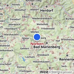 Kartenvorschau Norken