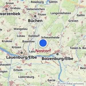 Kartenvorschau Nostorf