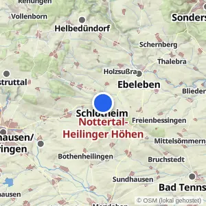 Kartenvorschau Nottertal-Heilinger Höhen