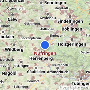 Kartenvorschau Nufringen