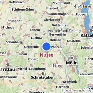 Kartenvorschau Nusse
