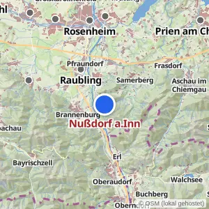 Kartenvorschau Nußdorf a.Inn