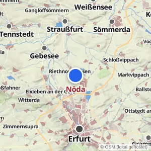 Kartenvorschau Nöda
