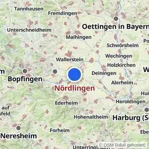 Kartenvorschau Nördlingen