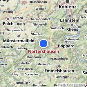 Kartenvorschau Nörtershausen