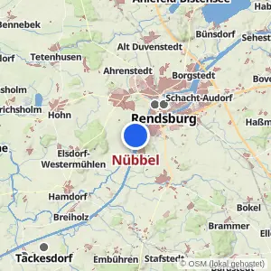 Kartenvorschau Nübbel