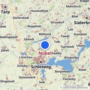 Kartenvorschau Nübel