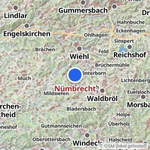 Kartenvorschau Nümbrecht