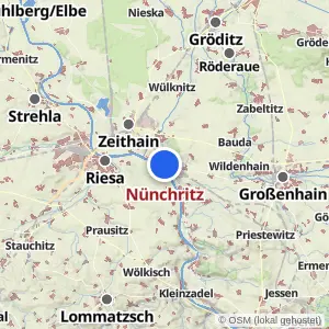 Kartenvorschau Nünchritz