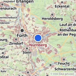 Kartenvorschau Nürnberg