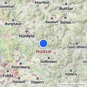 Kartenvorschau Nüsttal
