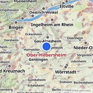 Kartenvorschau Ober-Hilbersheim