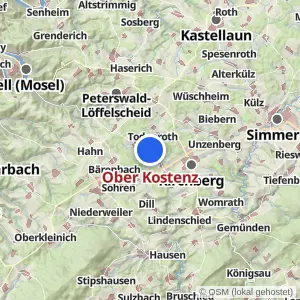 Kartenvorschau Ober Kostenz