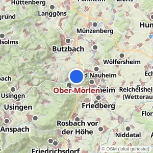 Kartenvorschau Ober-Mörlen
