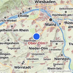 Kartenvorschau Ober-Olm