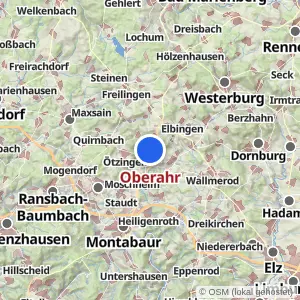 Kartenvorschau Oberahr