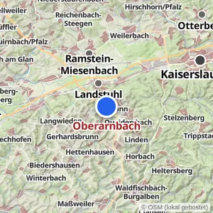 Kartenvorschau Oberarnbach